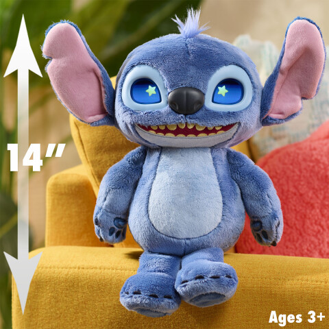 Peluche Stitch con Sonido y Movimiento Just Play U