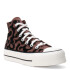Championes Unisex Converse Chuck Taylor All Star Lift Marrón - Negro - Blanco