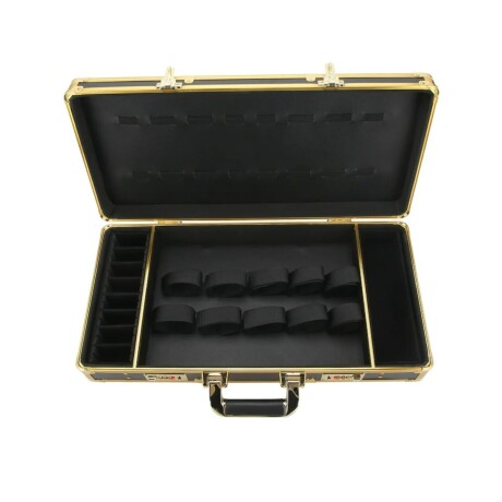 MALETIN PARA PRODUCTOS DE BARBERIA CON DIVISIONES MALETIN PARA PRODUCTOS DE BARBERIA CON DIVISIONES