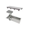 ELLEVE Receptaculo tapa inox satinado 25cm Tiny Elleve Receptaculo Tapa Inox Satinado 25cm Tiny