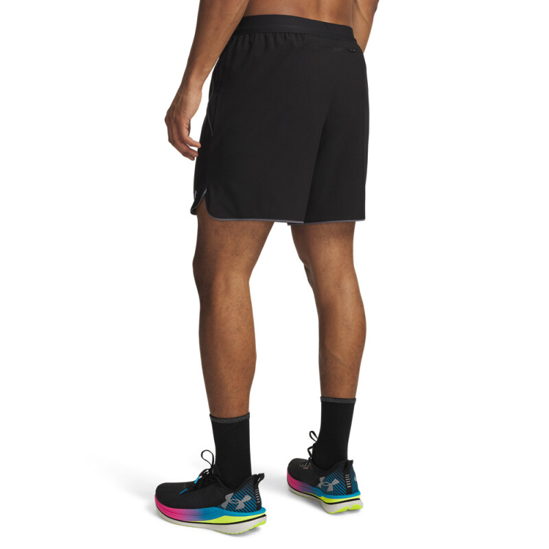UA Velociti Pro 7in Short-GRN BLK-008