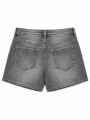 SHORT PAULINA GRIS OSCURO