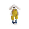 Muñeco peluche perro Pilou amarillo Puce & Pilou Moulin Roty Muñeco peluche perro Pilou amarillo Puce & Pilou Moulin Roty