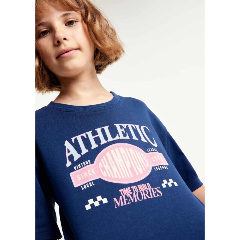 BLUSA MM FEM AZUL MARINHO
