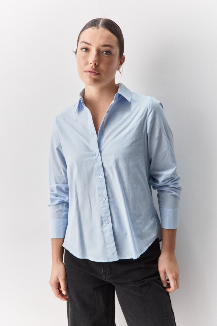 CAMISA NOBU Celeste