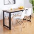 Silla Comedor Cocina Eames Muy Reforzada Premium Nórdica Blanco 1