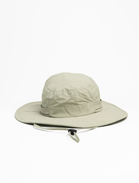 Gorro Forum Forest Camel