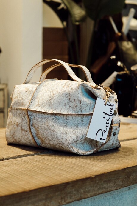 Bolso Rodeo Blanco Crack