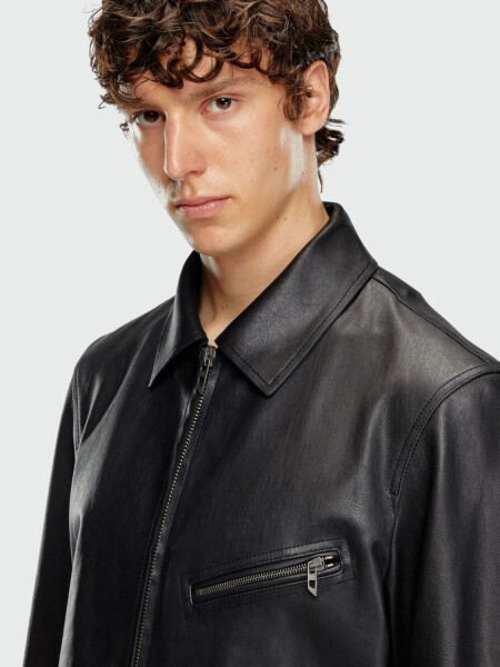 DIESEL - Campera L-Korn-A Alta Automática