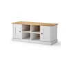 Rack de tv 2 Puertas 2 Estantes Linea Valenciana Blanco Rack de tv 2 Puertas 2 Estantes Linea Valenciana Blanco