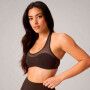Bra Mesh Low Impact Bra Mujer Dark Sienna