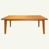 Mesa de comedor Modena - Roble 200x100 cm (Por Pedido)