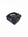 COLLAR BANDANA HASTA 17 KG NEGRO
