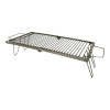 Parrilla Plegable Acero Inoxidable 60x30 Parrilla Plegable Acero Inoxidable 60x30