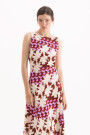 VESTIDO ANTONIETTE Bordo
