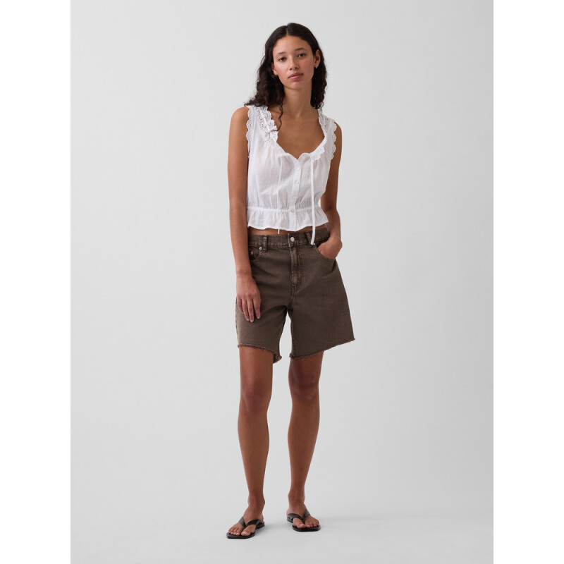 LOOSE BERMUDA BROWN SUNWASH LIGHT BROWN 4