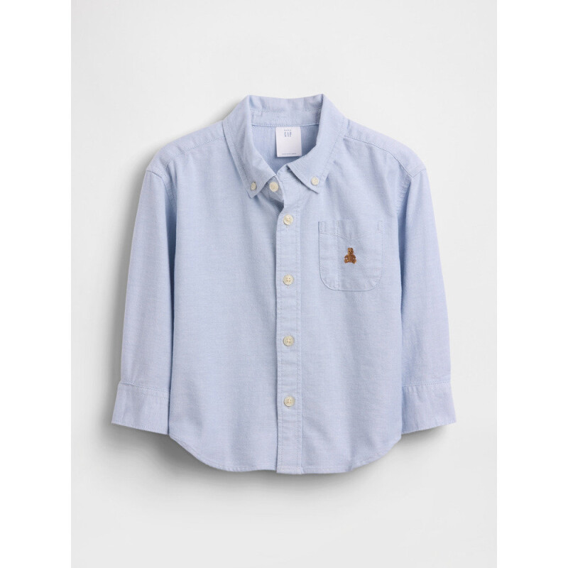 LS ORGANIC OXFORD BLUE OPAL 420