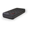 Colchon Espuma 1 Plaza Petra Domus 78x188cm 30cm Alto 150kg Color Gris Oscuro Colchon Espuma 1 Plaza Petra Domus 78x188cm 30cm Alto 150kg Color Gris Oscuro