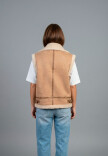 CHALECO Beige