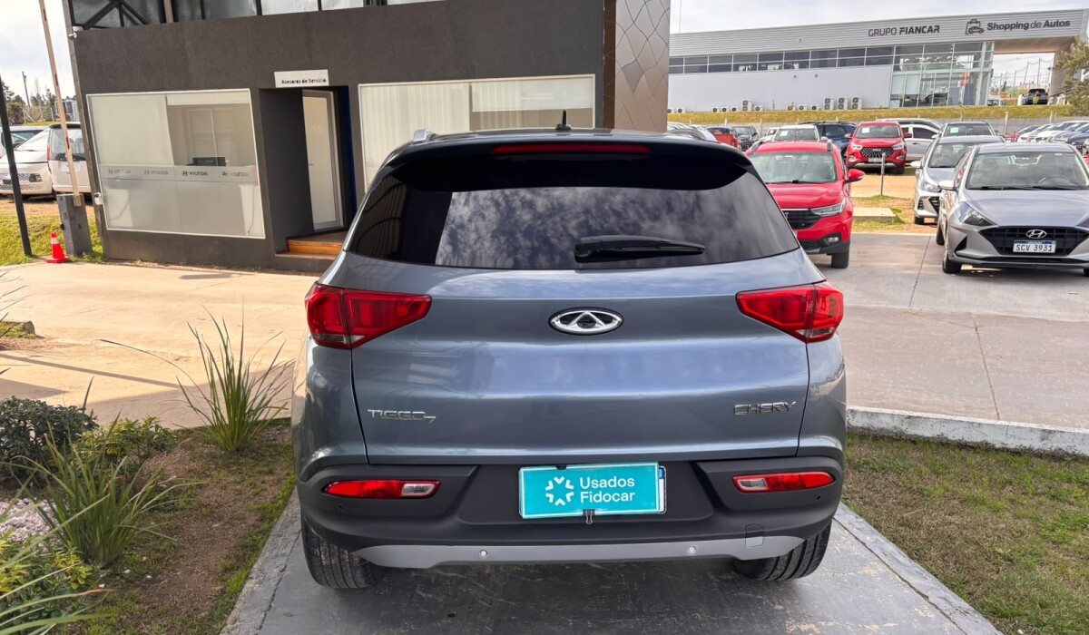 Chery Tiggo 7 Luxury - 2020 Chery Tiggo 7 Luxury - 2020