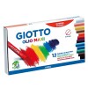 Oleo Pastel GIOTTO estuche *12 col. Oleo Pastel Giotto Estuche *12 Col.