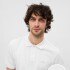 F-LOGO PK POLO OPTIC WHITE