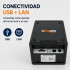 Impresora Térmica Unnion Facturacion Usb + Lan Papel 80mm Color Negro