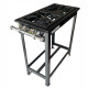Anafe Industrial 2 Hornallas 1 Fuego Doble | Venancio E2 Anafe Industrial 2 Hornallas 1 Fuego Doble | Venancio E2