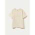 CAMISETA MM MASC AMARELO CLARO