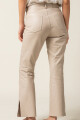 Pantalón de cuero Visón