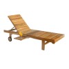 Reposera - Madera Natural Reposera - Madera Natural