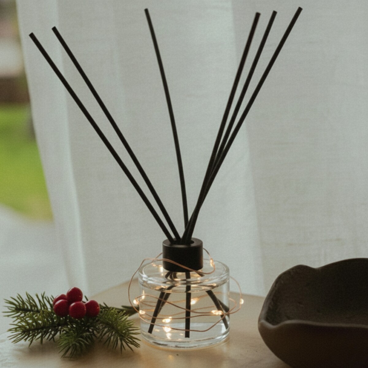 Difusor Round 100ml Vainilla