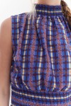 Blusa Flush Azul
