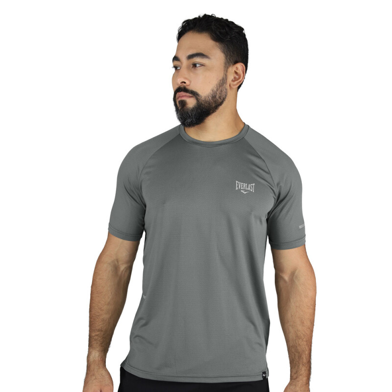 TSHIRT MEN POLY EVERLAST TOP CH M6 L CHARCOAL
