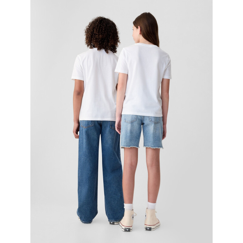 3PLMESSI SS GRAPHIC TEE OPTIC WHITE