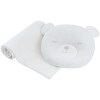 Set almohada y manta bebe BUBA blanco