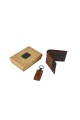 Set de billetera 58 con llavero oxido