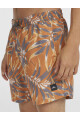 Short O'Neill Cali Floral Naranja