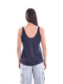 MUSCULOSA BÁSICA LAURA AZUL OSCURO