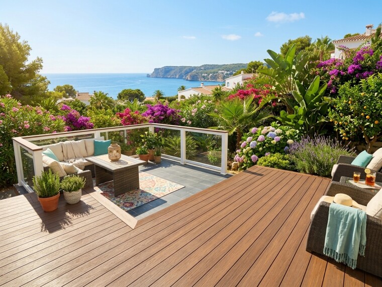 Prepárate para el verano ¿Por qué un deck de WPC es la mejor inversión para tu exterior?
