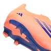 Championes adidas F50 Club FG/MG de niño Beam Orange
