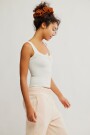 REMERA HENLEY CLEAN SLATE Blanco