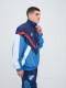 CAMPERA BEAT Nacional Hombre PAzul Marino, Blanco