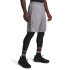 UA TECH GRAPHIC SHORT-RED GRY-035
