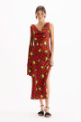 VESTIDO PEAR Rojo