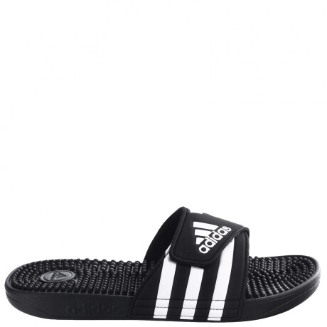 Chanclas de Hombre Adidas Adissage Negro - Blanco