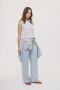 REMERA BOLDA Gris Melange