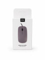 MOUSE CON CABLE GRIS