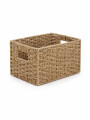 CANASTO TEJIDO BEIGE