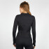 JACKET FEM POLY/SPX EVERLAST ATLAS BK W7 BLACK